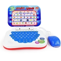 鼠標點讀機 兒童早教新選擇，筆記本電腦造型玩具全面解析